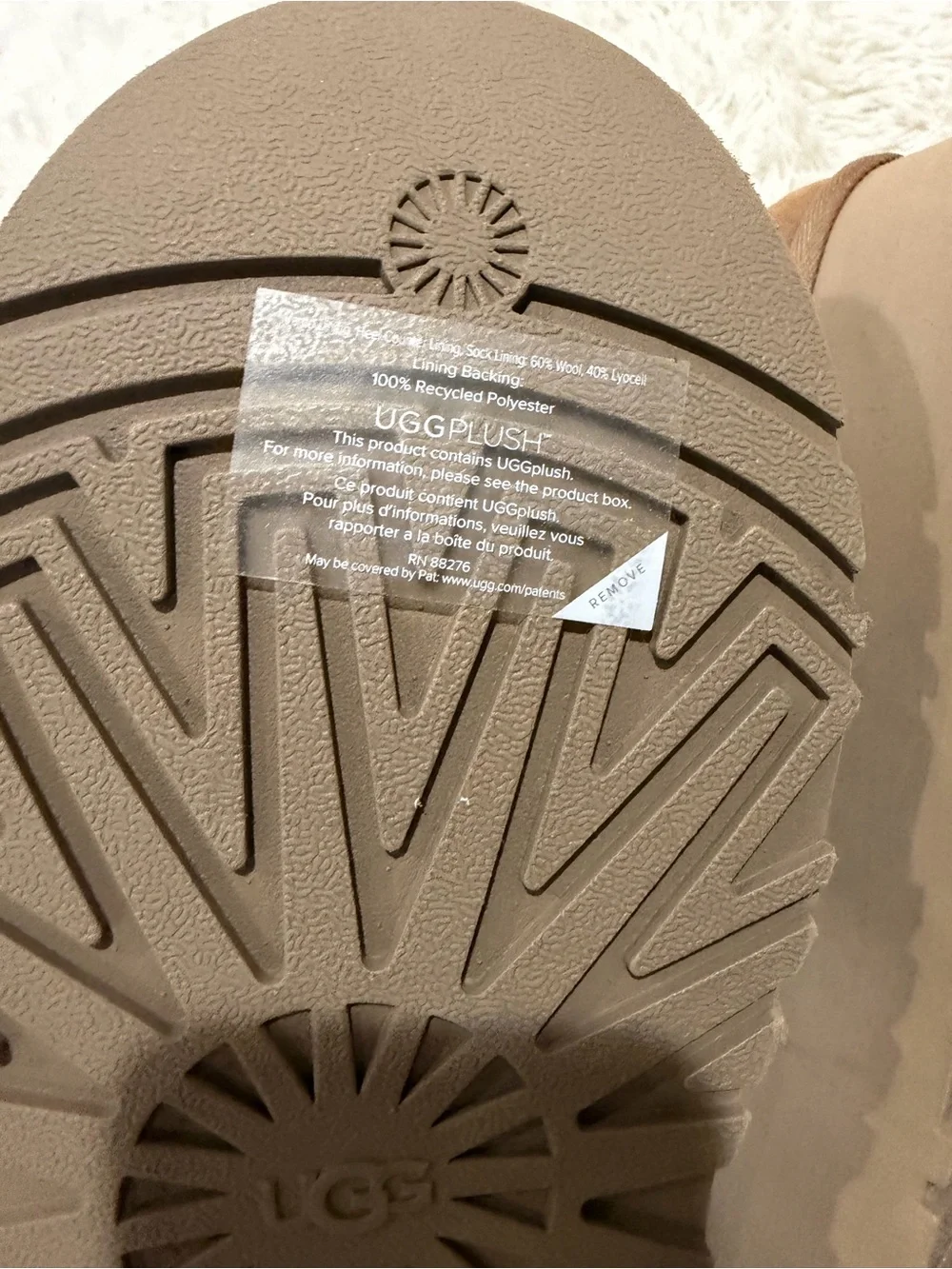 UGG classic mini